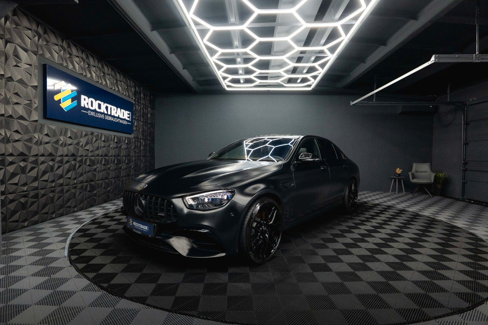 Mercedes-Benz E 63 S AMG 4Matic+ Performance Night-Paket