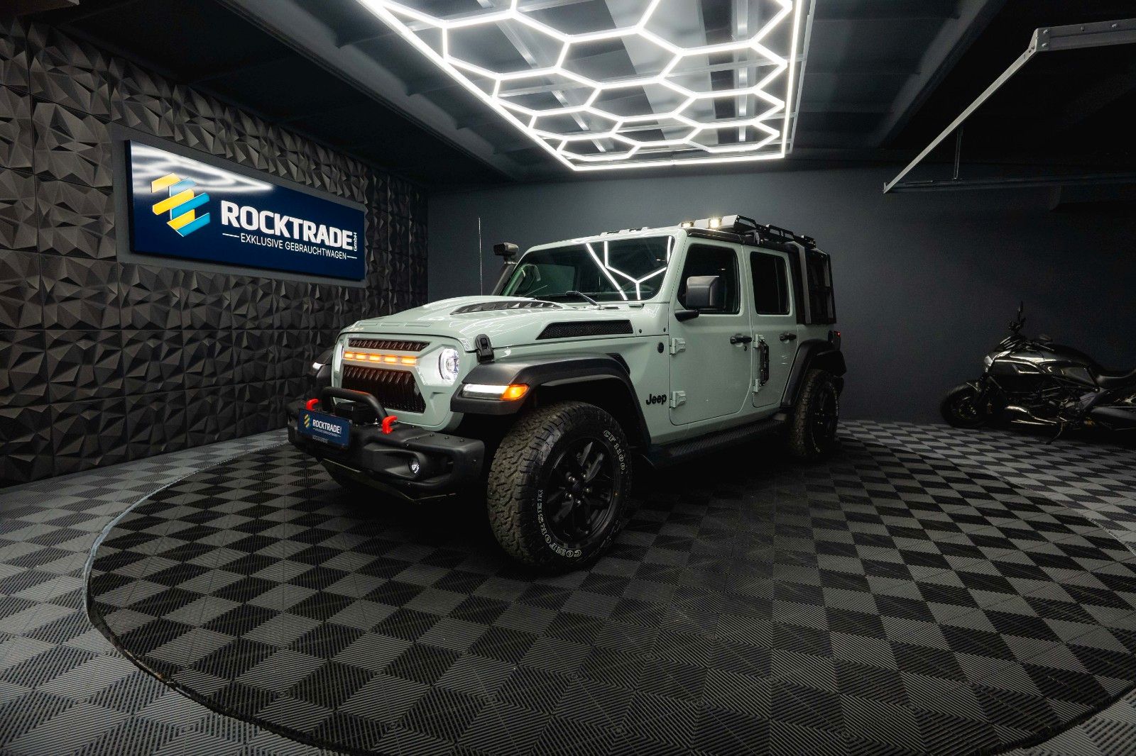 Jeep Wrangler 2.0 T UNLIMITED SPORT S OFFROAD 4x4 LED