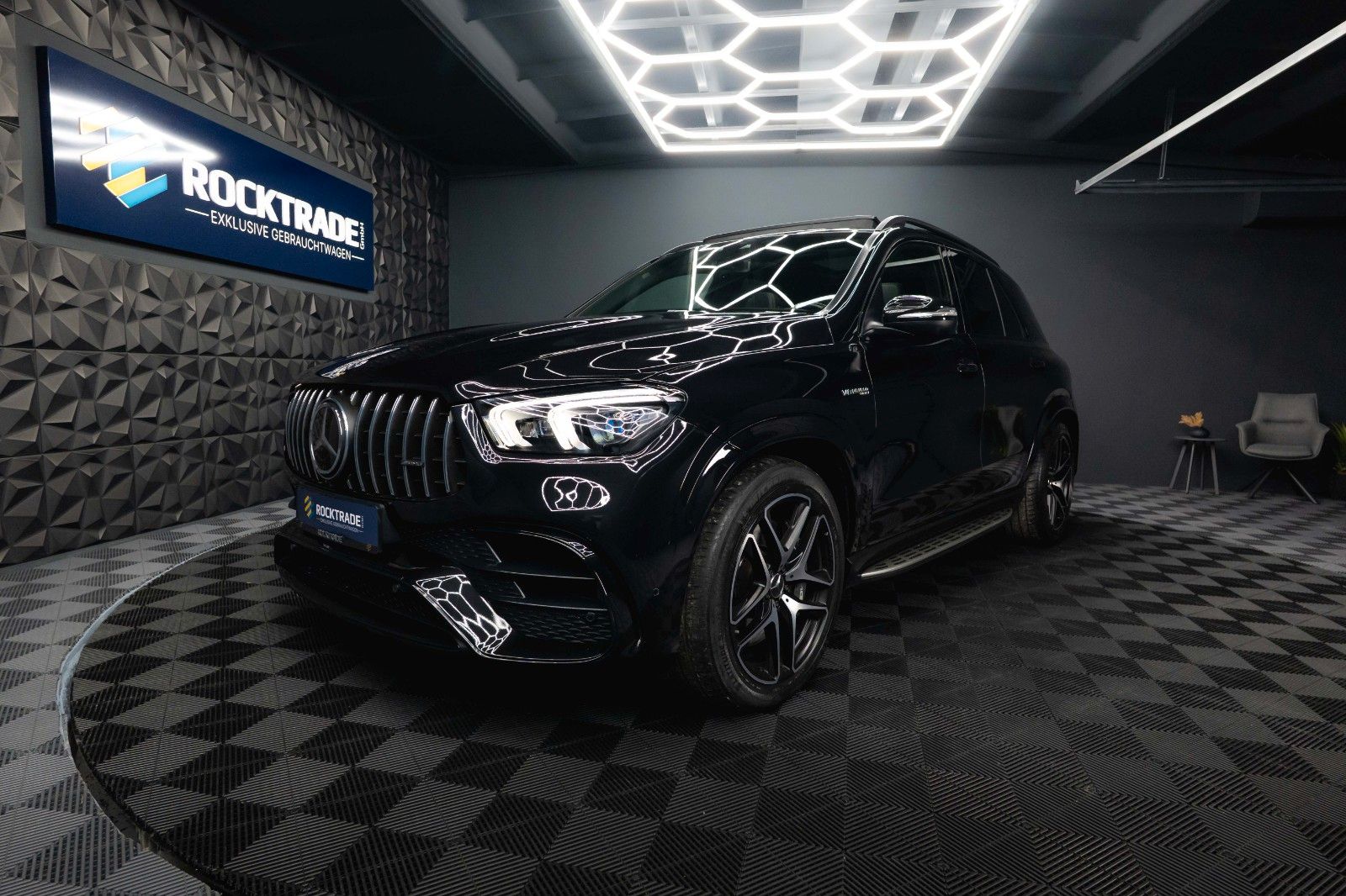 Mercedes-Benz GLE 63 AMG 4Matic+ Night Paket Pano HU 360