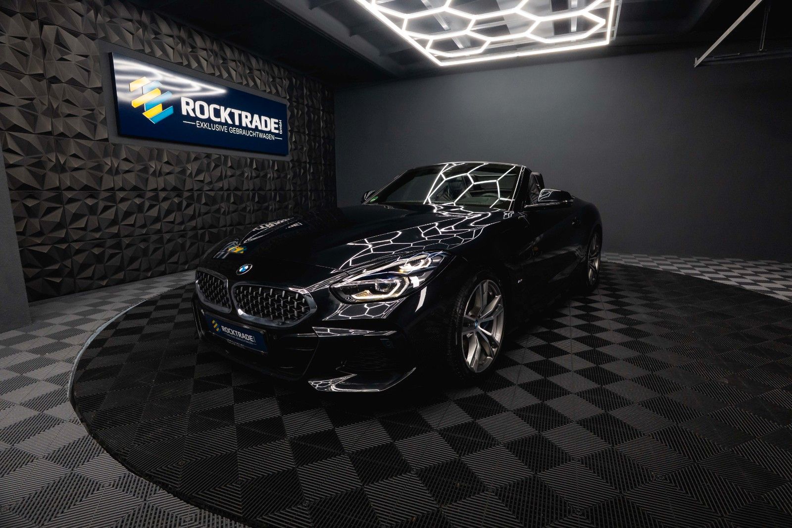 BMW Z4 Roadster sDrive 30i M Sport LED Memory H&K