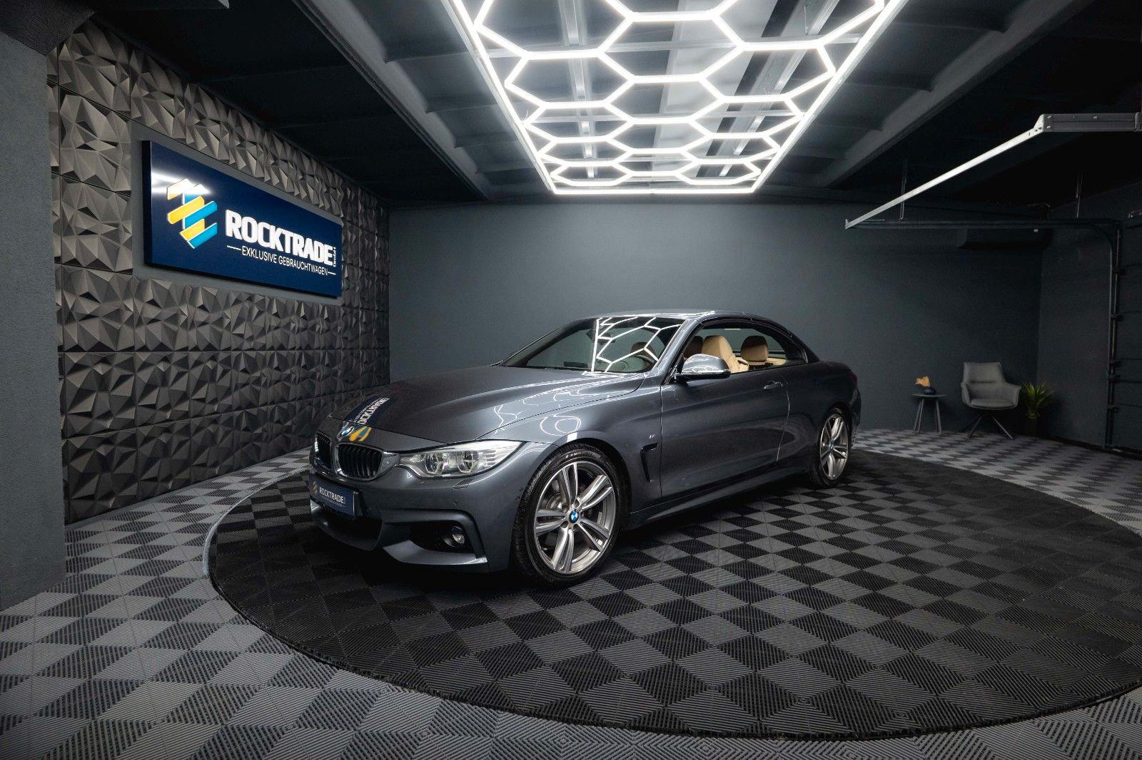 BMW 428i Cabrio M-Sport ACC DAB LED 360° TV