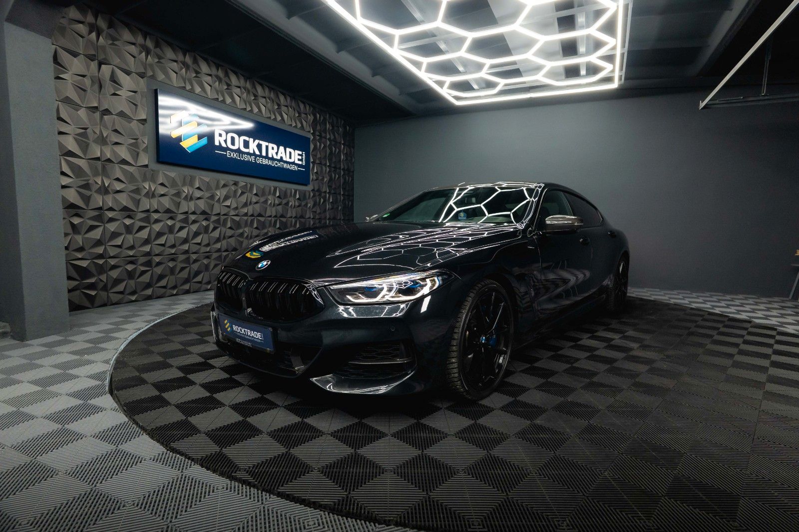 BMW M850i xDrive M-Performance Laser B&W ACC 360°