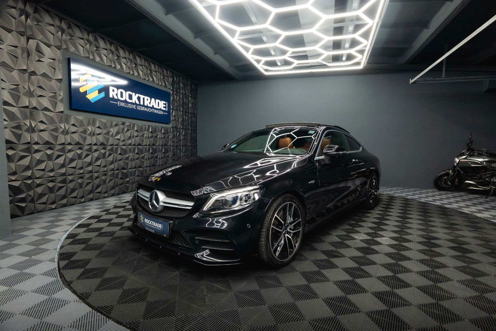 Mercedes-Benz C 43 AMG Coupe 4Matic LED Virtual Pano Burmester