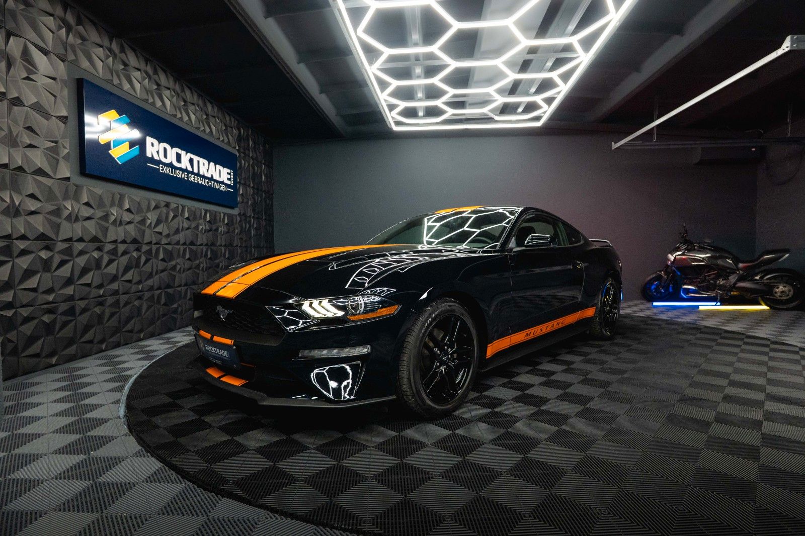 Ford Mustang Shelby GT Coupe Performance 6-Gang LED